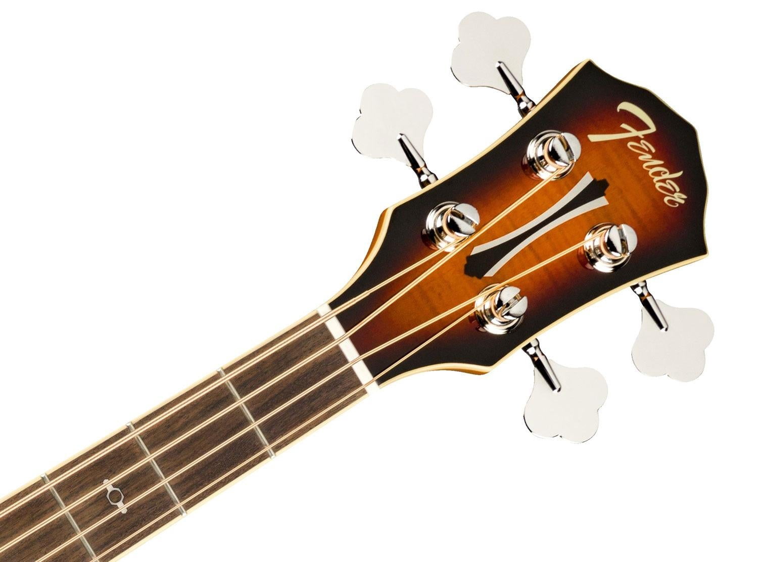 Fender FA-450CE Acoustic-Electric Bass Guitar (3-Color Sunburst)