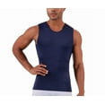 thumbnail image 2 of Insta Slim Medium Compression Sleeveless Crew Tank 2TAT0N1, 2 of 15