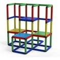 thumbnail image 2 of Funphix Jumbo Construction Kid Toy Set Jungle Gym Play Structure, 316 Piece, 2 of 7