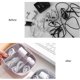 thumbnail image 3 of Caja de gestión de cables de plástico con tapa, estuche organizador de cables grande, para suministros de oficina en el hogar, cargador de teléfono, cables, 3 of 5
