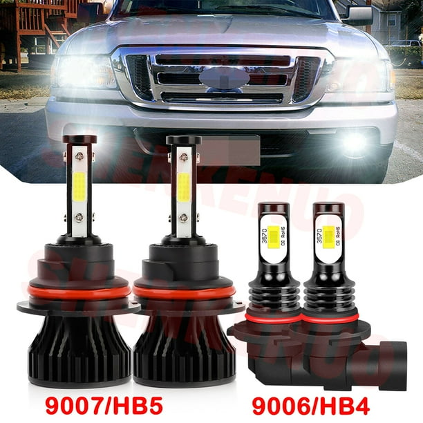 HB5 9007 High Low Beam for Ford Ranger 1998 1999 2000 LED