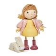thumbnail image 1 of Tender Leaf Toys - The Goodwood Family - Muñeca flexible en miniatura de madera, figura de acción multicultural para casa de muñecas - Fomenta el juego divertido creativo e imaginativo para niños - Ed, 1 of 5