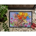 thumbnail image 3 of New Beginnings II Easter Rabbit Door Mat, 3 of 4
