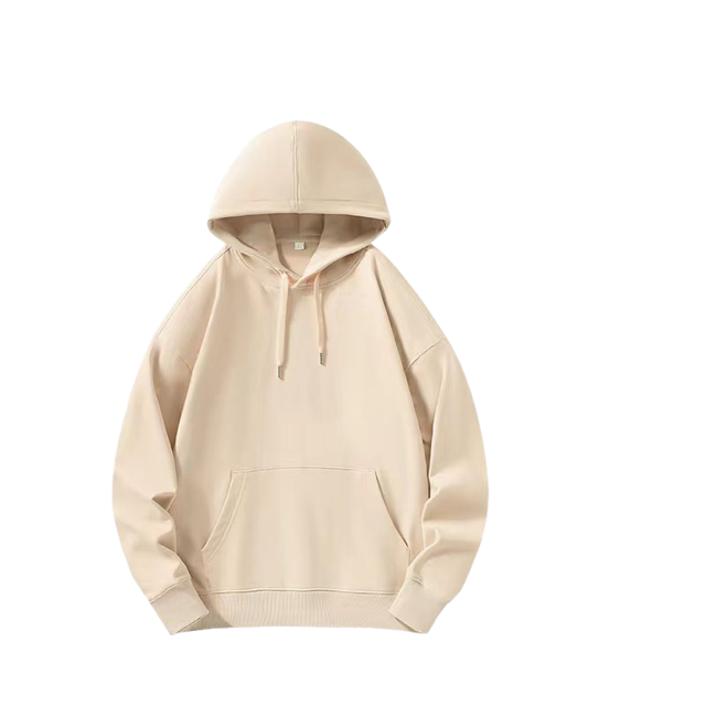 Pull en Coton Hip-Hop Printemps et Automne Col Rond Épaule Manches Longues Chemise Nue