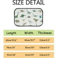 thumbnail image 3 of GZHJMY Soft Bath Door Mat Rug Dinosaur Doodle Hand Drawn , Non Slip Washable Doormat Quickly Absorb Mats Low Pile Door Mats Inside Entryway Carpet Front Door Rug Carpet Runner, 3 of 7