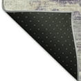 thumbnail image 3 of Addison Rugs Mayfield Washable Transitional Soft Abstract Purple Rectangle Rug, 2'6" x 3'10", 3 of 6