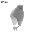 thumbnail image 4 of Chapeau d'Hiver Chaud en Tricot de Haricots pour Bébé, 4 of 5