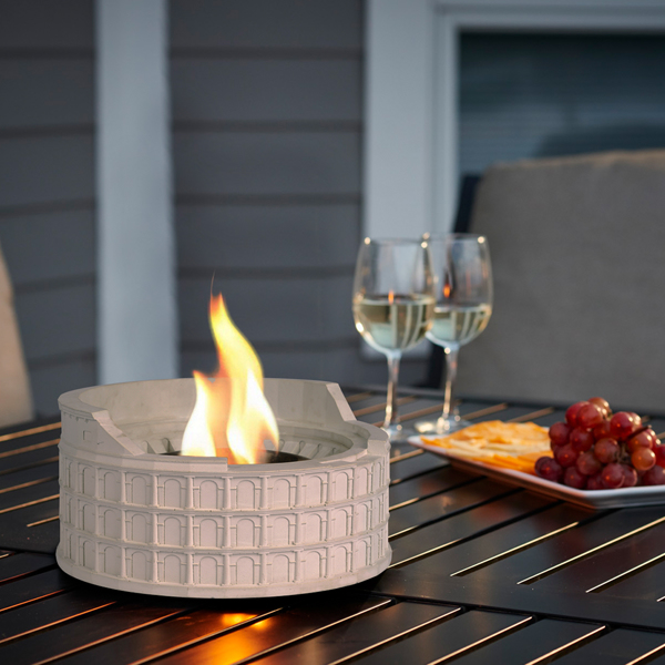 Colosseum 4-Burner Gas Stove - Powerful Performance with Stainless Steel Finish and Easy Cleaning