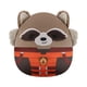 thumbnail image 1 of Peluche Squishmallows Marvel Rocket Mediano 30 cm, 1 of 8