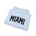 thumbnail image 4 of Miami Florida Moving Away Hoodie, Gifts, Hooded Sweatshirt, 4 of 4