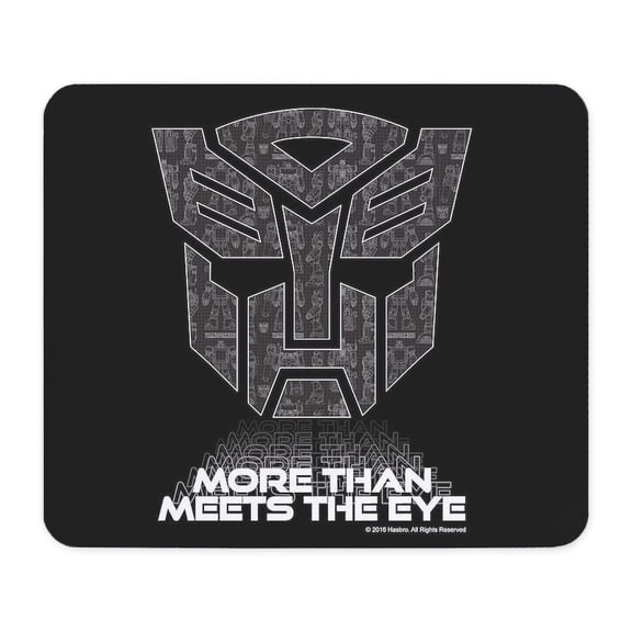 CafePress - Transformers More Than Meets The Eye Mousepad - Non-slip Rubber Mousepad, Gaming Mouse Pad
