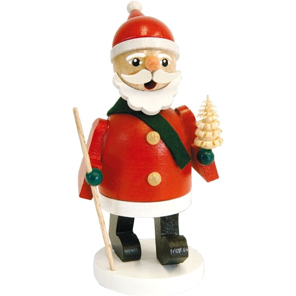4.5" Richard Glaesser Santa Incense Burner