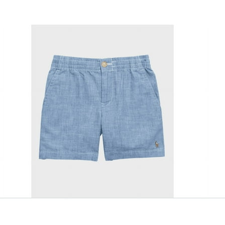 Boy's Chambray Prepster Shorts, Size 2-7