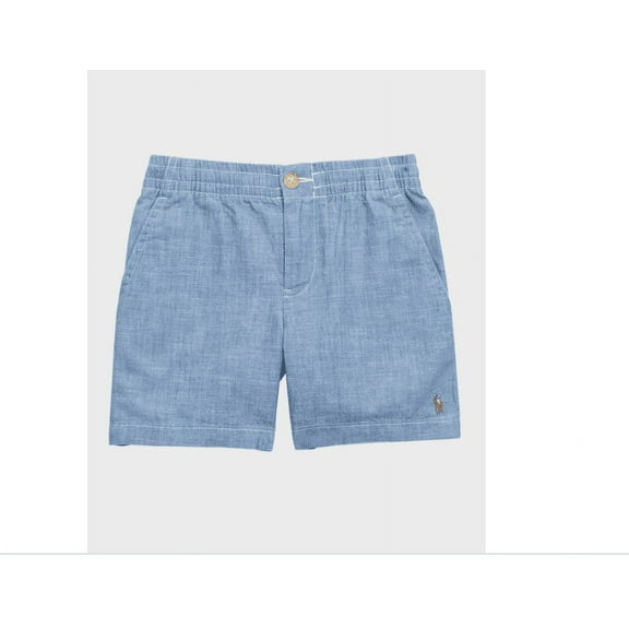 Boy's Chambray Prepster Shorts, Size 2-7