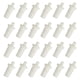 thumbnail image 1 of Uxcell 7.5mm Clavos de Reparación para Puertas de Gabinete, Pasadores de Resorte para Conector de Panel de Puerta, Blanco, 24 Pcs, 1 of 7