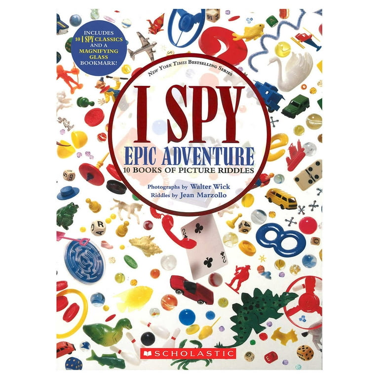 新品・未開封】I SPY EPIC ADVENTURE 10冊セット 英語