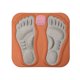 thumbnail image 2 of Fiudx Masajeador de Pies, Almohadilla Inteligente para Piernas Que Mejora La Postura, Spa Portátil En Carga Usb, Calma de Pies Fácil de Limpiar, Ideal Viajes y Oficina, Regalo de Bienestar Familiar,, 2 of 7