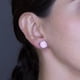 thumbnail image 3 of Arete para Mujer con Cristal Swarovski  en Forma de Cuadrado Chico – Bañado en Rodio– Arete Elegante y Brillante, Aretes de Mujer de Moda– Joyería para Mujer de Moda– Regalo especial Ortiz Espinosa Temporada, 3 of 3