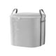thumbnail image 2 of Heavy Duty Storage Bag With Reinforced Carrying Handles Oversized Clothing Quilt Storage Bag Moving Packing Bag Double Zipper Christmas Supplies Storage Bag, 2 of 5
