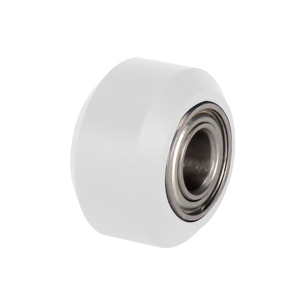 Moyic Nueva polea de impresora 3D POM con rodamiento, repuesto de rueda antiruido para Openbuilds, forma de V/pequeño/grande Kits de mantenimiento de impresoras TYPE3 Neumático pequeño