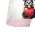 thumbnail image 5 of Happy Valentine's Day Schnauzer Brings Love Heart All Over Print Boxer Briefs Underwear for Men Dad Miniature Schnauzer Dog Lover - 02028, 5 of 6
