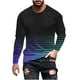 thumbnail image 2 of Blusas y camisas de manga larga con cuello redondo Nueva camiseta deportiva casual de manga larga para hombre Blusas y camisas de manga larga con cuello redondo Blusa para hombre, 2 of 5