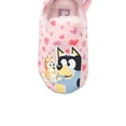 thumbnail image 5 of Bluey Valentine's Day Toddler Slippers, 5 of 7