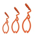thumbnail image 7 of Sylvtty Serrated Claw Hook Log Lifting Tongs 110lbs Load Capacity Easy Operation Rust Resistant Heavy Duty Grapple Timber Claw, 7 of 7