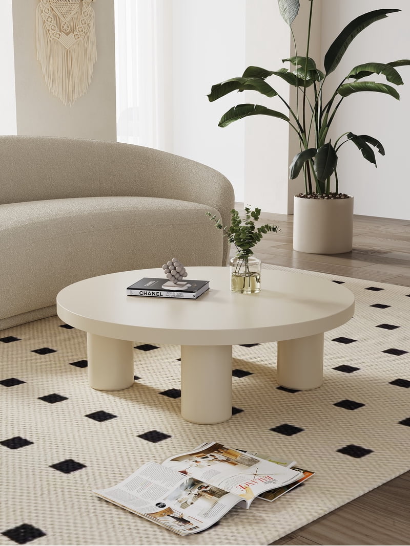 極美品✨廃盤IDEE WALLABY LOW TABLE ROUND White 希少 IDEE WALLABY