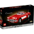 thumbnail image 3 of Open Box LEGO Icons Corvette Model Car Kit - Buildable DIY Classic Corvette Set for Adults, Ages 18+ - Birthday Gift Idea for Fans of Classic Cars - 10321, 3 of 8
