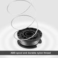 thumbnail image 2 of 8 Pack F016800569 String Trimmer Replacement Spool Line for Bosch EasyGrassCut 23, 26, 18, 18-230, 1, 2 of 5
