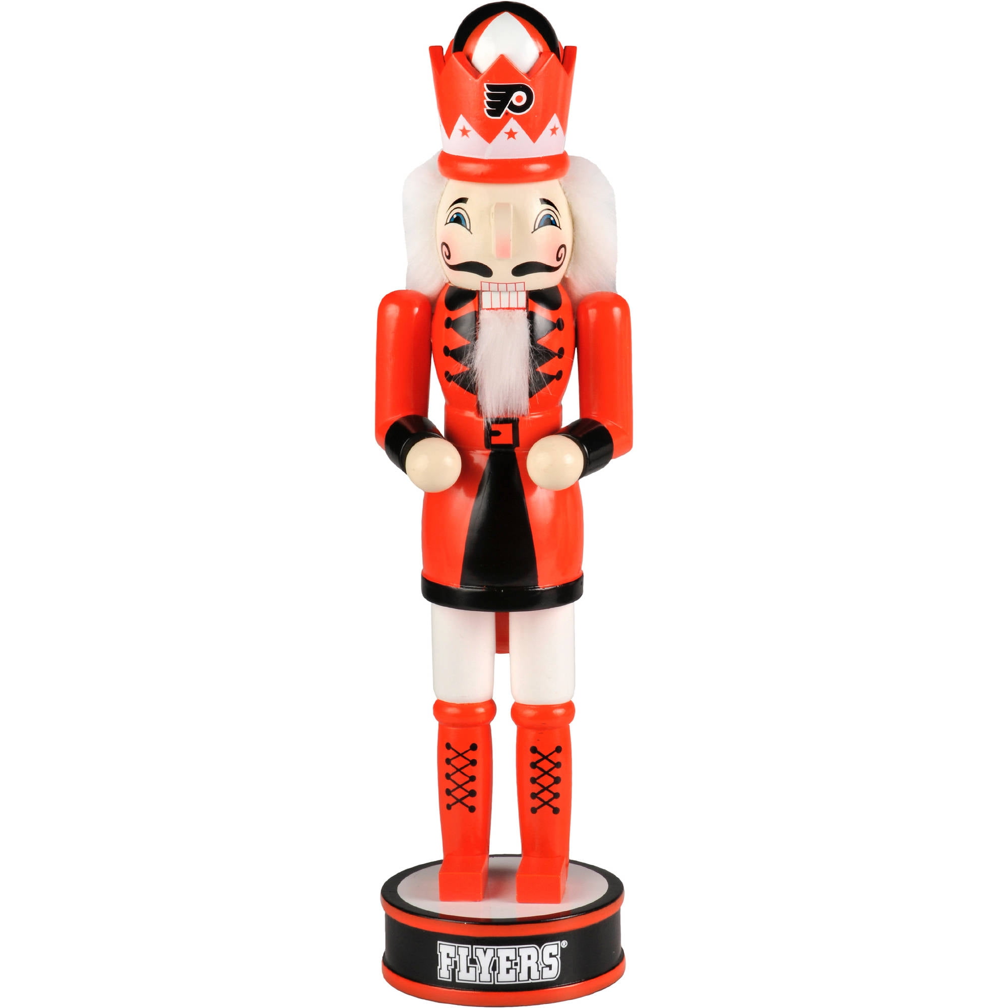 Forever Collectibles NHL 14" Wooden Nutcracker, Philadelphia Flyers