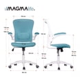 thumbnail image 3 of Silla de Escritorio Premium Ergonómica Modelo Cosmo Azul, 3 of 3