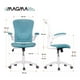 thumbnail image 3 of Silla de Escritorio Premium Ergonómica Modelo Cosmo Azul, 3 of 3
