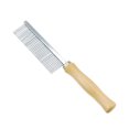thumbnail image 1 of Flmtop Pet Comb Grooming Save Time Stainless Steel Stainless Steel Teeth Removing Matted Fur Pet Comb for Pets, 1 of 8
