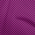 thumbnail image 1 of oneOone Viscose Chiffon Fuschia Pink Fabric Check Quilting Supplies Print Sewing Fabric By The Yard 42 Inch Wide, 1 of 4
