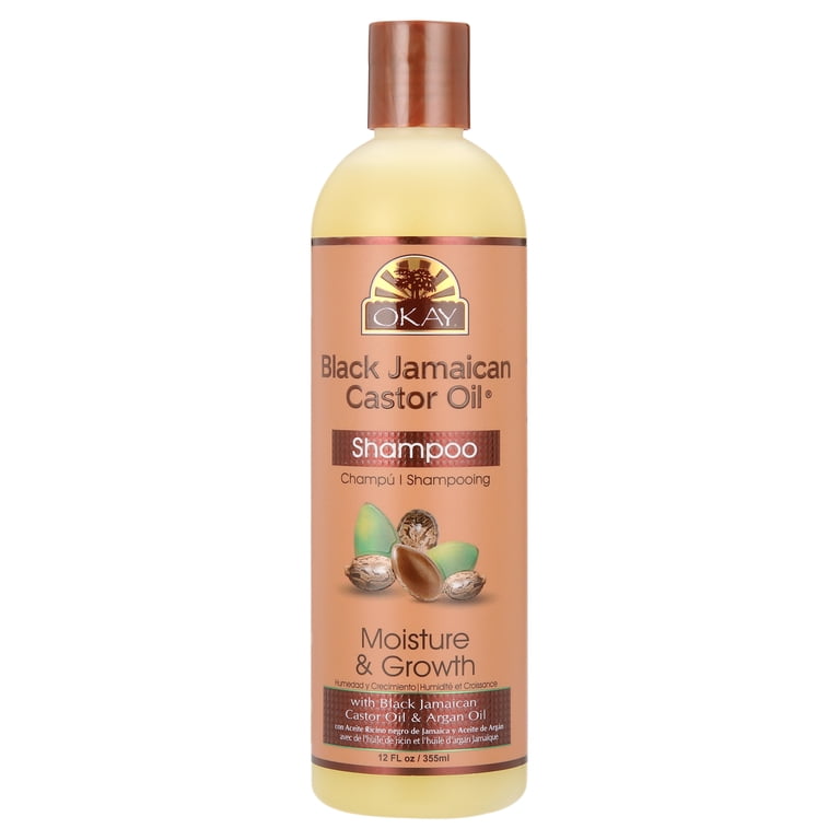 OKAY Pure Naturals Black Jamaican Castor Oil Shampoo photo 1