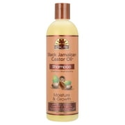 OKAY Black Jamaican Castor Oil, Shampoo, 12 fl oz (355 ml), Okay Pure Naturals