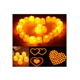 thumbnail image 2 of 48pzs Velas Led Ligeras Electrónicas Fiestas Boda Decoración Xtellar dorado, 2 of 3