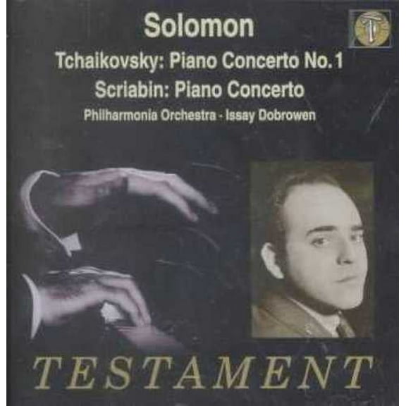 Piano Concertos (Dobrowen, Po, Solomon)
