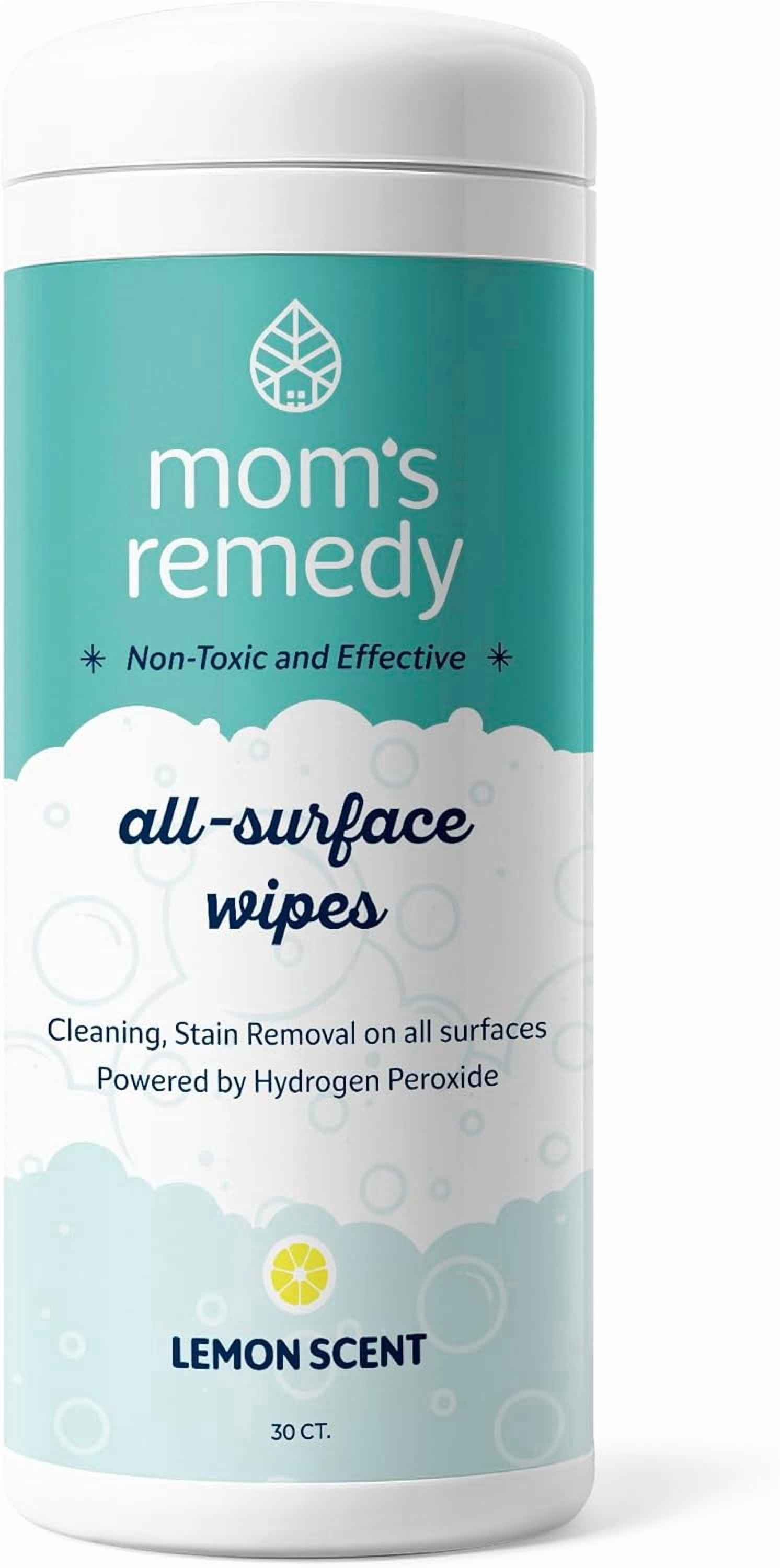 Hydrogen Peroxide Cleaning Wipes | All Purpose Cleaner and Stain Remover | Multipurpose for Kitchen, Bathroom, All Surfaces