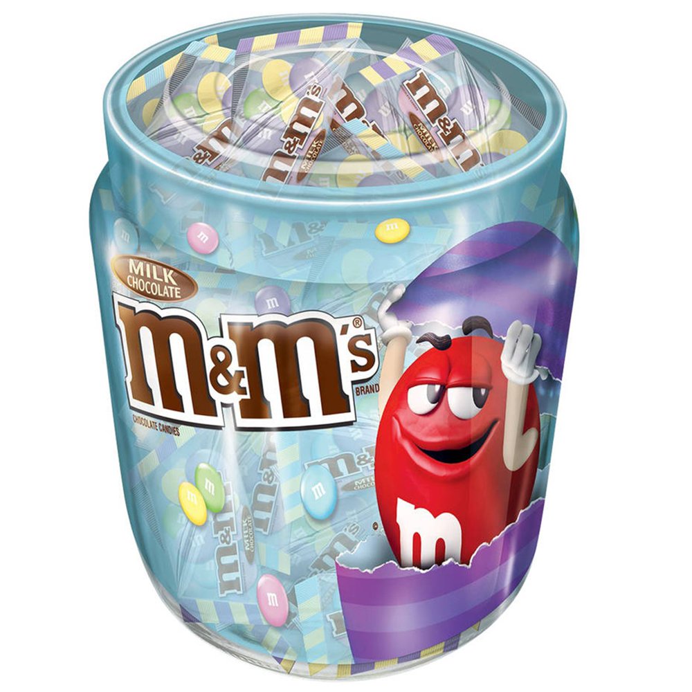 M&M's Milk Chocolate Easter Candy Packs, 11 Oz.