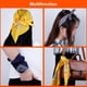 thumbnail image 5 of 12st12Färger54*54cmPackBandanaScarfUnisexNäsduk,, 5 of 5