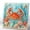 #6 Crab, variant on POSORJU Ocean Theme Pearl Art DIY Kit, 8D Sparkling Coastal Wall Decor with Blue Octopus, Seashells, Starfish & Rhinestone Accents, Relaxing Craft for Adults, Teens, Beach Lovers (Crab)