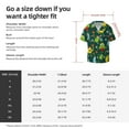 thumbnail image 7 of Easygdp Sport Monster Men's Casual Short-sleeved Shirt with Pocket and Button Suitable for Beach Vacation Leisure - XX-Large, 7 of 7