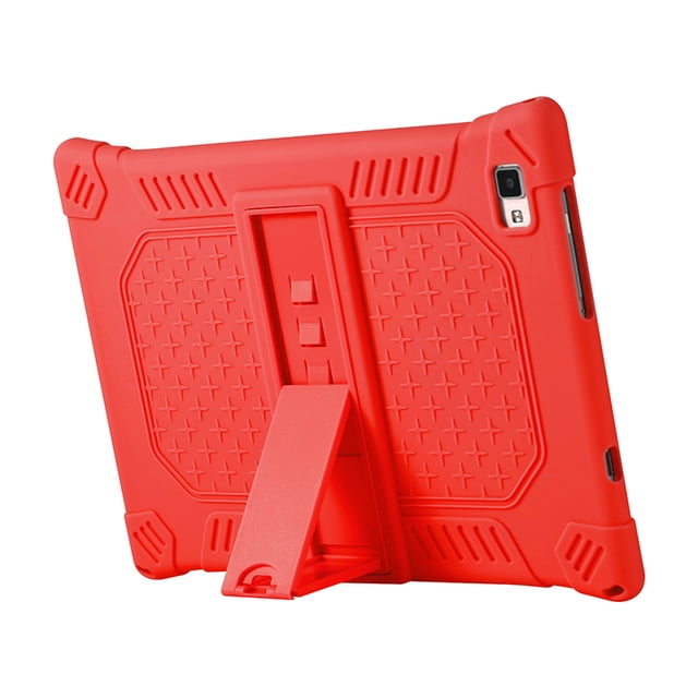 Étui de Protection pour Teclast P30S P20HD 10.1 Pouces Tablette PC Étui en Silicone pour Teclast M40S M40Pro P20 M40plus Rouge P30S