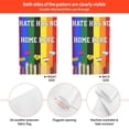thumbnail image 4 of Pride Garden Flag Rainbow LGBT Gay Pride Flag Double Sided Flags 12 x 18 Inch for LGBTQ Outdoor Decoration, 4 of 6