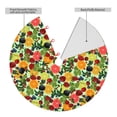 thumbnail image 2 of Sikiie Berries And Citrus 30-48 inches {designName} Print Christmas Tree Skirt Snowman Xmas Tree Skirt with Edge Christmas Decorations for Holiday Party-48", 2 of 7