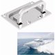 thumbnail image 5 of Lifting Accessory,1pcs Boat Hatch Pull Handle, Stainless Steel Pull Boat Flush Hatch Locker, 5 of 5