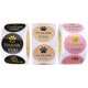 thumbnail image 5 of 1500 Pcs Round Kraft Stickers Thank for You Envelope Small Business, 5 of 5